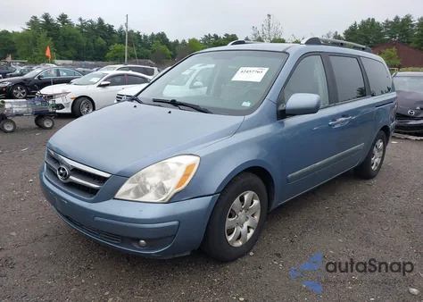 2007 Hyundai Entourage Gls/Limited/Se from USA, damaged, VIN KNDMC233776041324